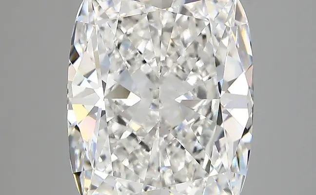 7.03ct E VVS2 Cushion (IGI)