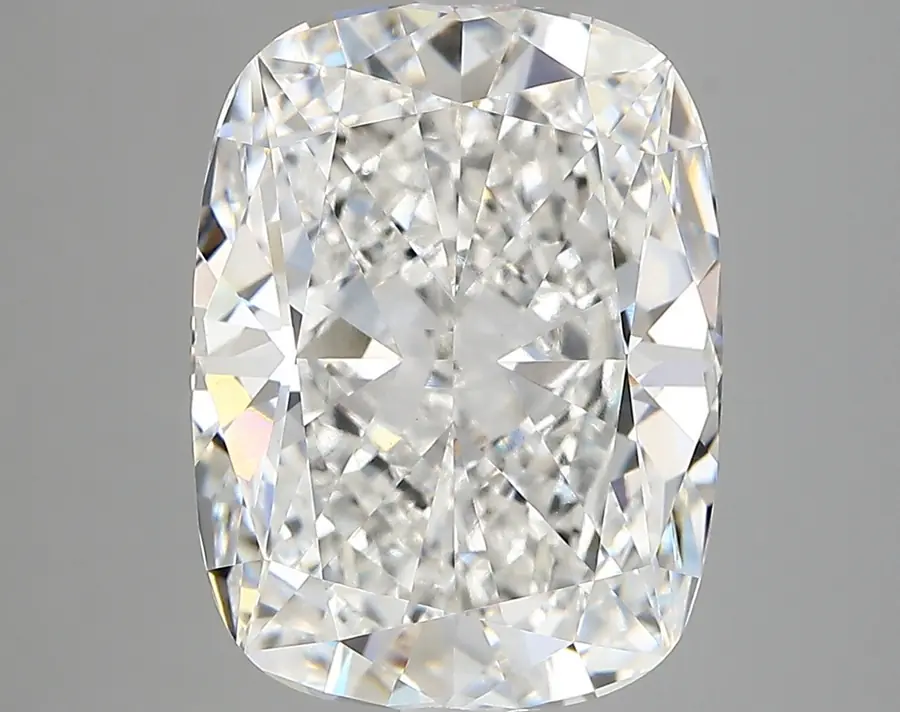 7.03ct E VVS2 Cushion (IGI)
