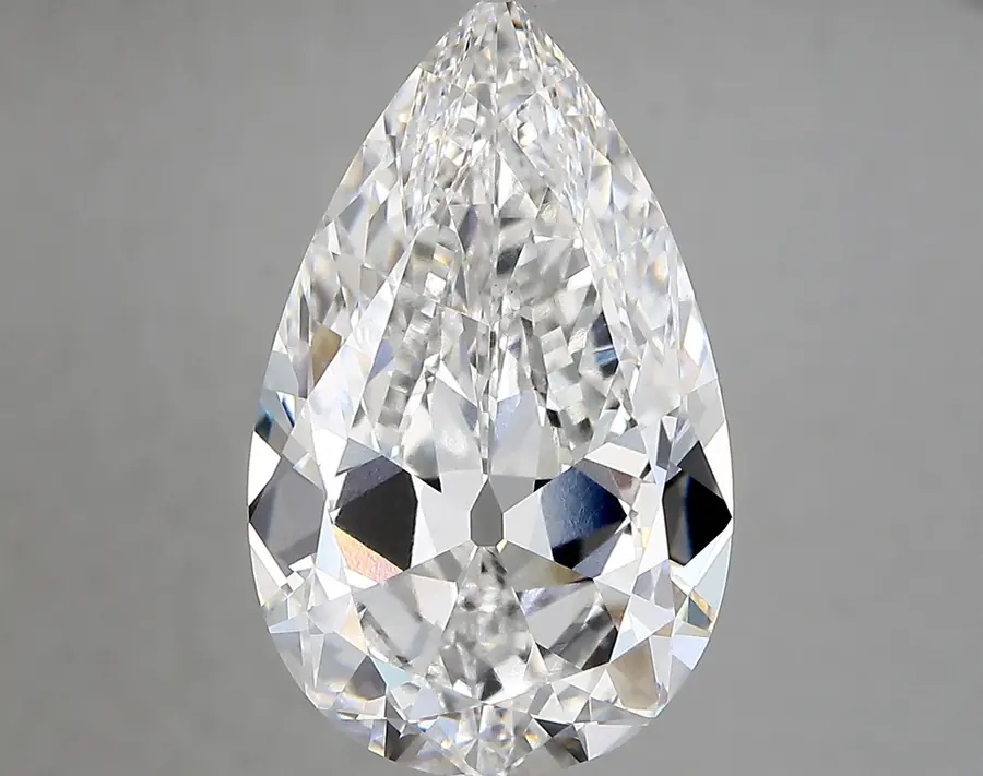 7.02ct E VS1 Pear (IGI)