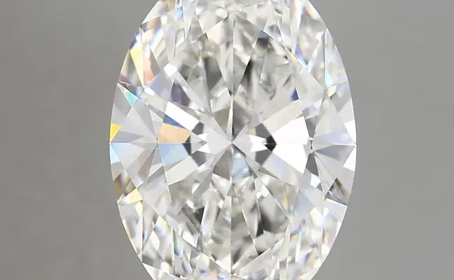 7.02ct F VVS2 Oval (IGI)