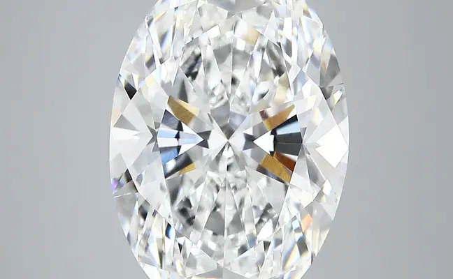 7.02ct E VVS2 Oval (IGI)