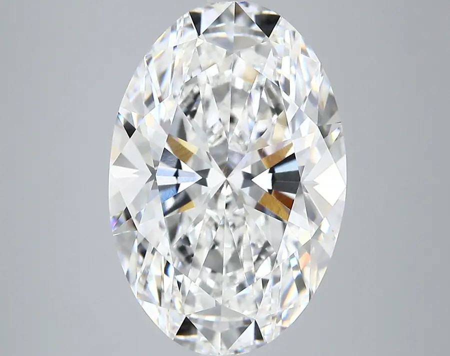 7.02ct E VVS2 Oval (IGI)