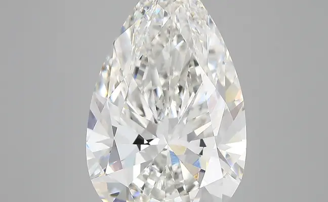 7.02ct F VVS2 Pear (IGI)