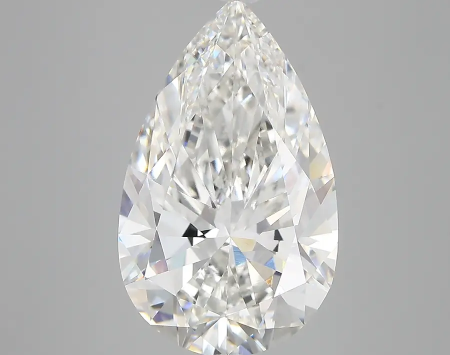 7.02ct F VVS2 Pear (IGI)