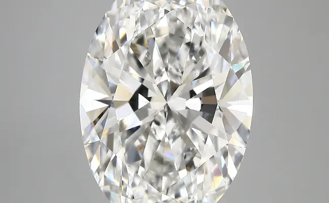 7.02ct E VVS2 Oval (IGI)