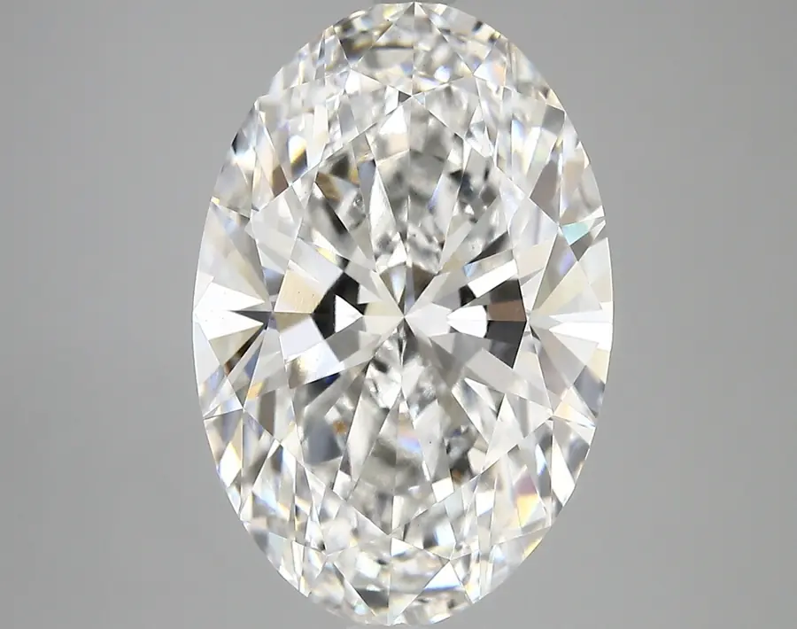 7.02ct E VVS2 Oval (IGI)