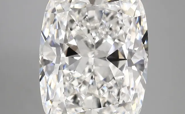 7.02ct E VVS2 Cushion (IGI)