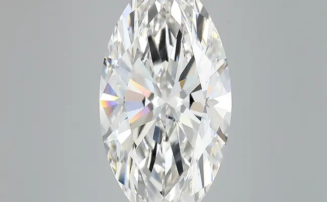 7.01ct F VS1 Marquise (IGI)