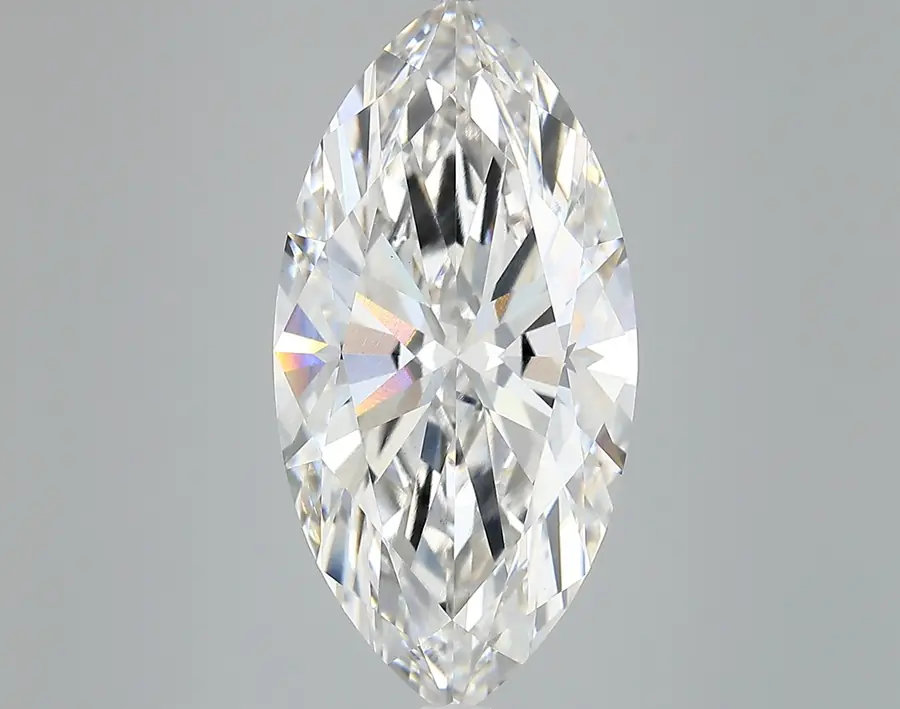 7.01ct F VS1 Marquise (IGI)