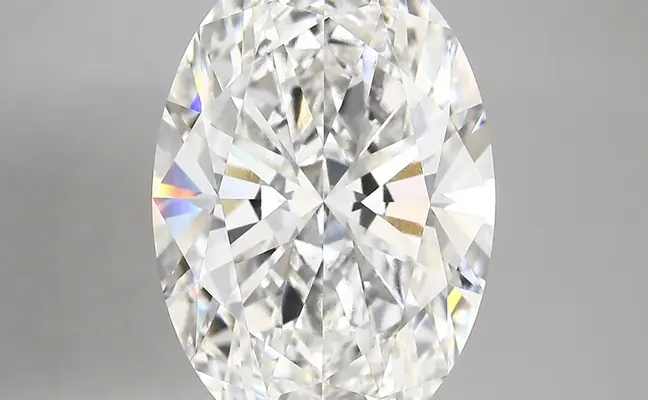 7.01ct F VVS2 Oval (IGI)