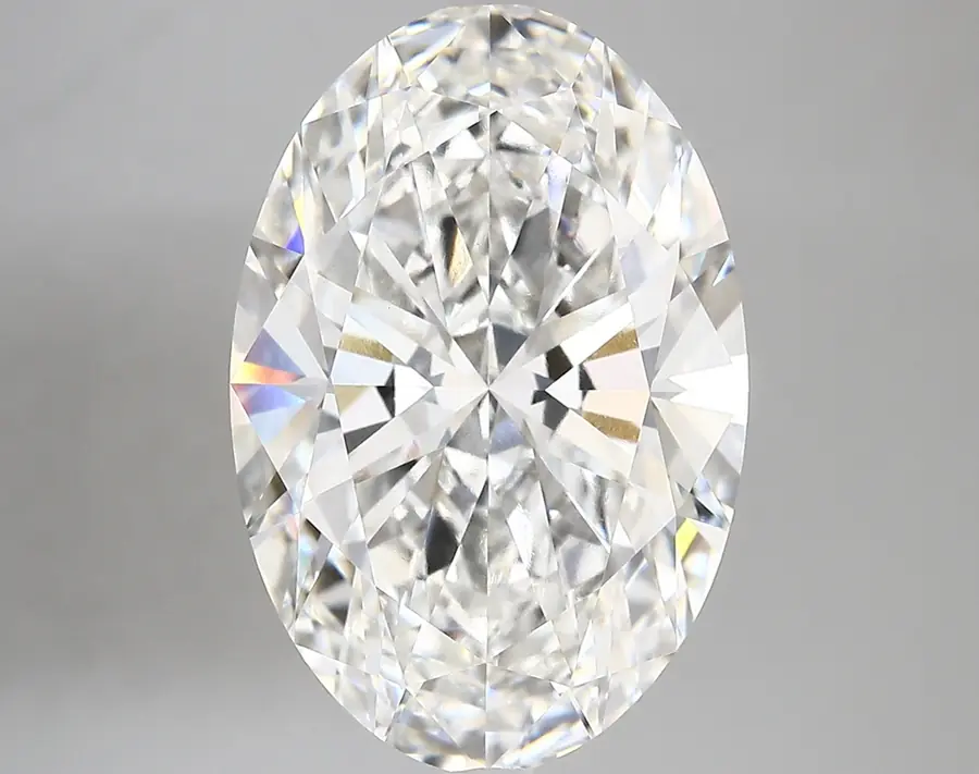 7.01ct F VVS2 Oval (IGI)