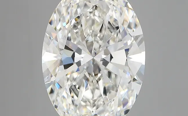 7.01ct F VVS2 Oval (IGI)