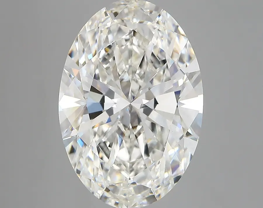 7.01ct F VVS2 Oval (IGI)