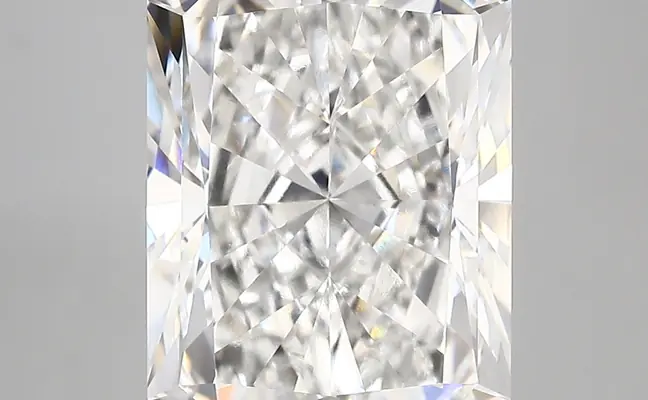 7.01ct E VVS2 Radiant (IGI)