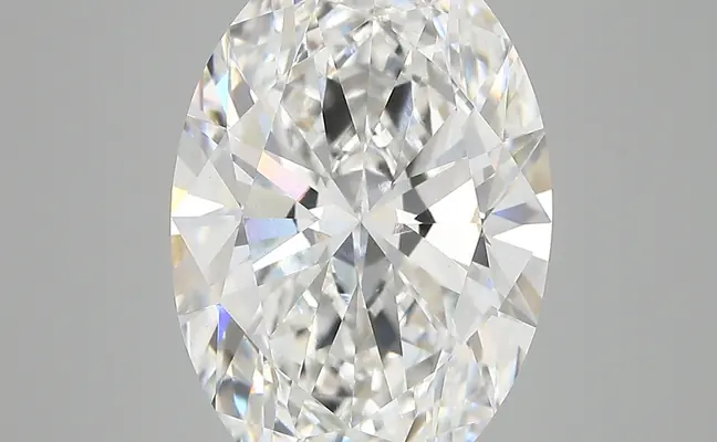 7.01ct E VVS2 Oval (IGI)