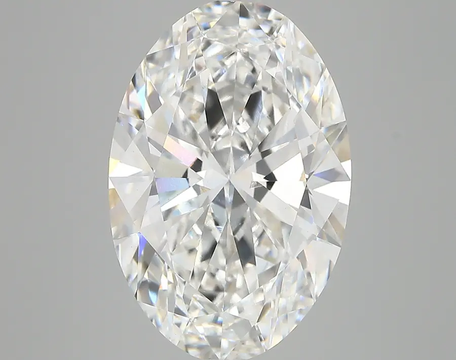 7.01ct E VVS2 Oval (IGI)