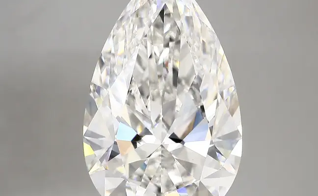6.94ct F VVS2 Pear (IGI)