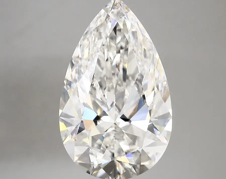 6.94ct F VVS2 Pear (IGI)