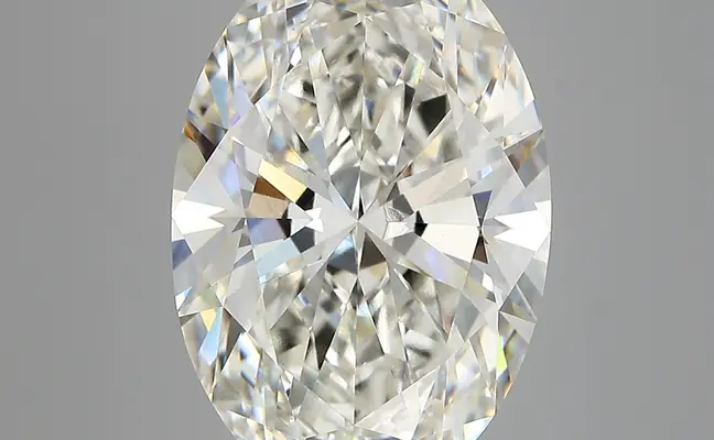 6.89ct G VVS2 Oval (IGI)