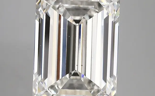 6.89ct F VS1 Emerald (IGI)