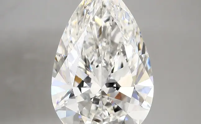 6.85ct F VVS2 Pear (IGI)
