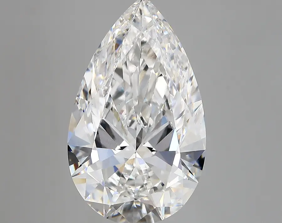 6.83ct E VS1 Pear (IGI)