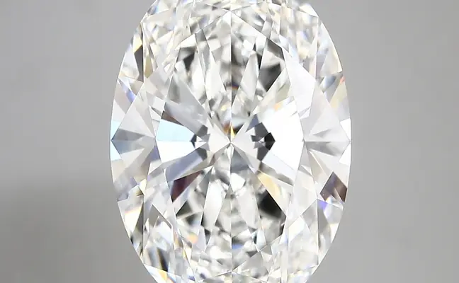 6.80ct F VVS2 Oval (IGI)