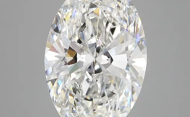 6.80ct F VVS2 Oval (IGI)