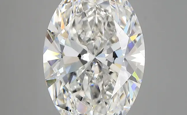 6.77ct F VS1 Oval (IGI)