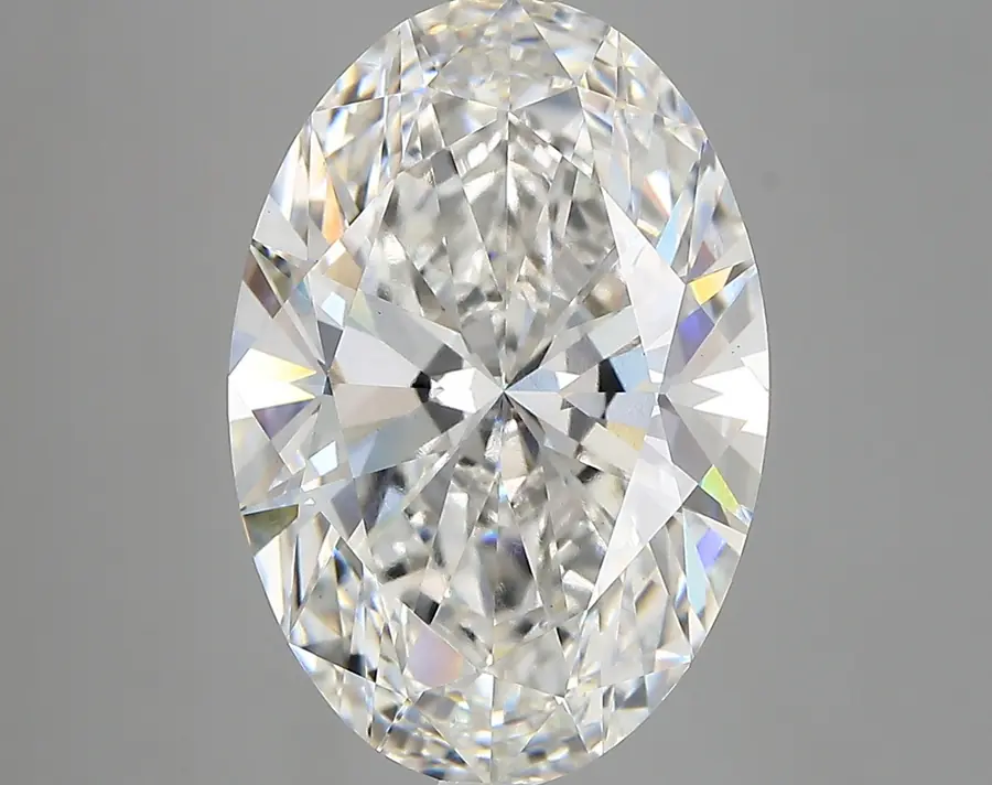 6.77ct F VS1 Oval (IGI)