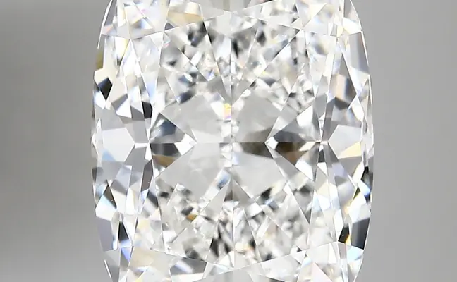 6.76ct F VVS2 Cushion (IGI)