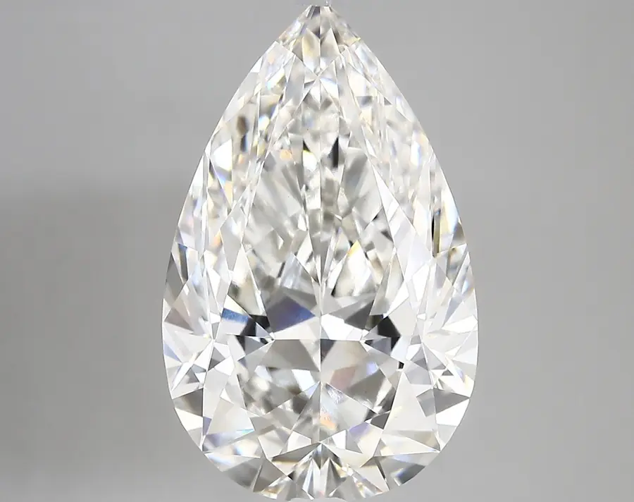 6.76ct F VVS2 Pear (IGI)
