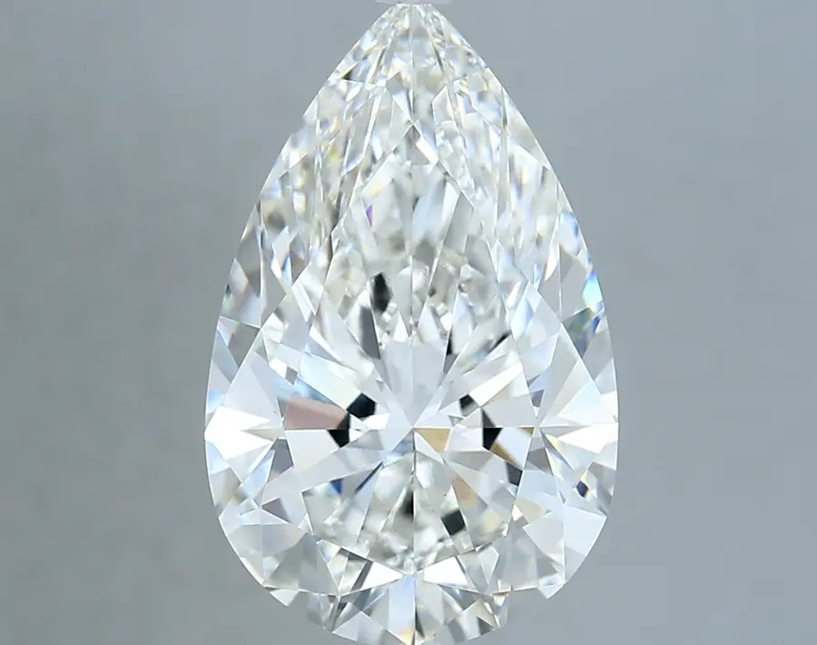 6.75ct G VS1 Pear (IGI)