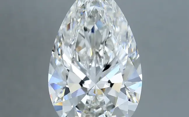 6.73ct F VVS2 Pear (IGI)