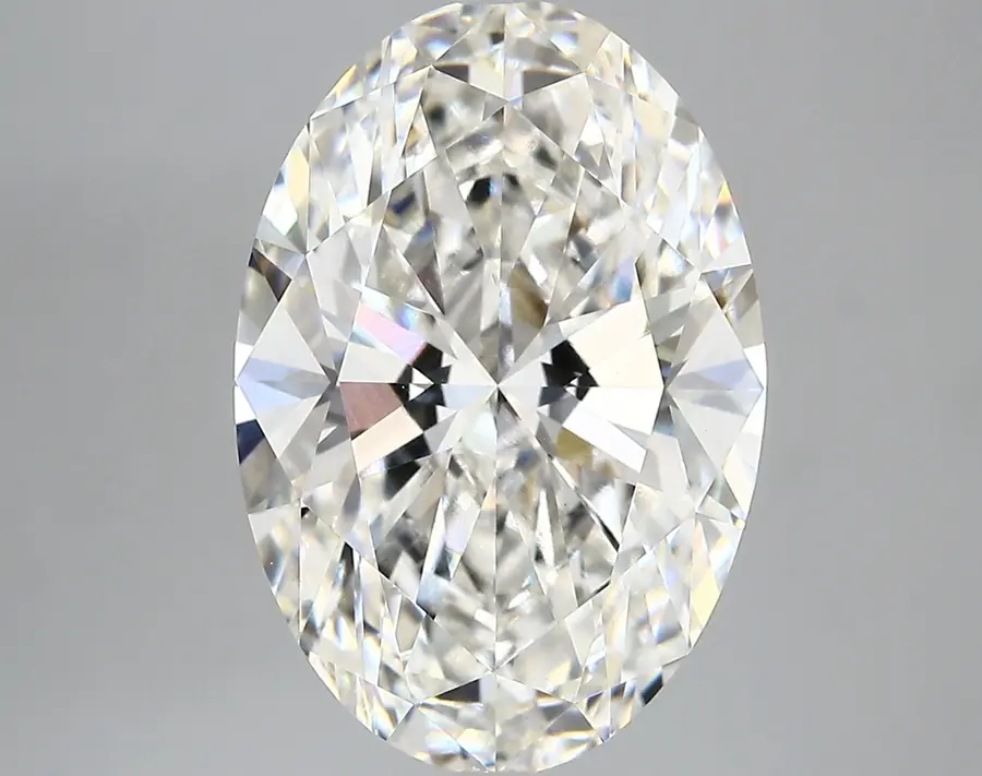 6.72ct F VVS2 Oval (IGI)