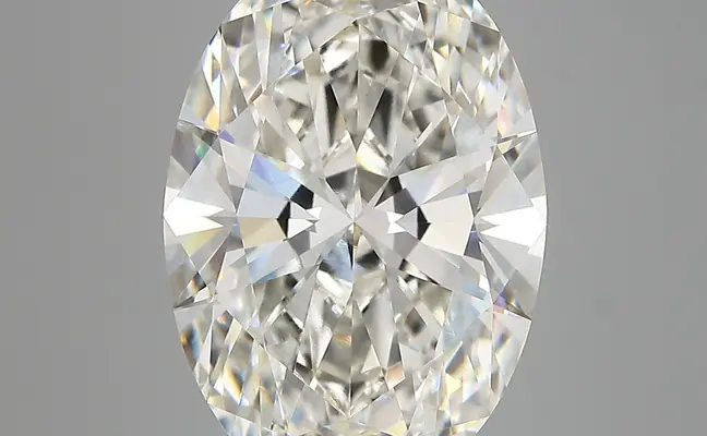 6.71ct F VVS2 Oval (IGI)