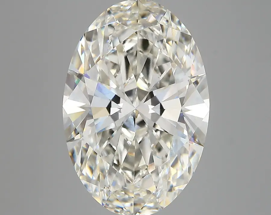 6.71ct F VVS2 Oval (IGI)
