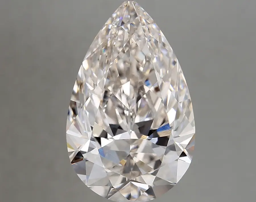6.70ct G VS1 Pear (IGI)