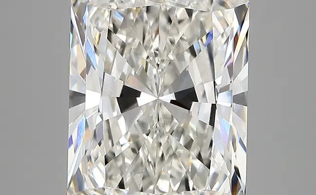 6.70ct F VVS2 Radiant (IGI)
