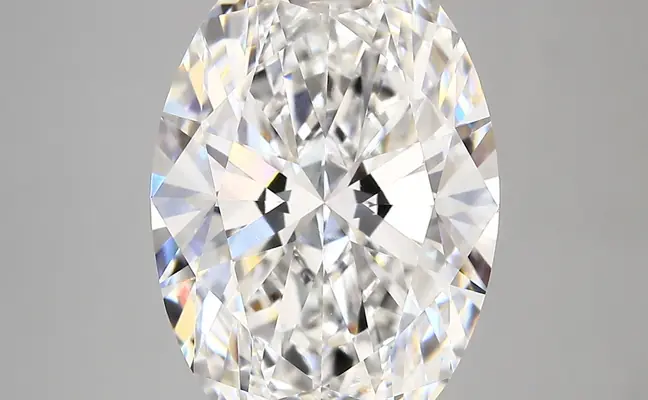 6.69ct E VVS2 Oval (IGI)