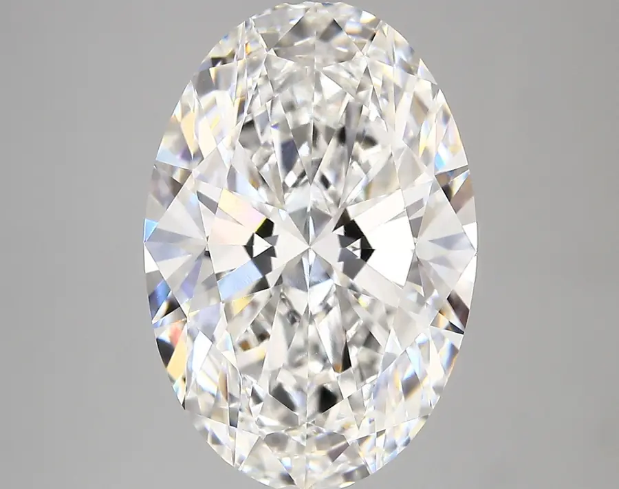 6.69ct E VVS2 Oval (IGI)