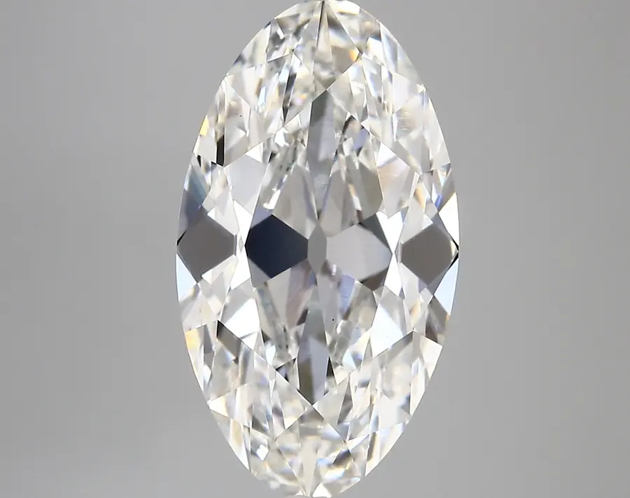 6.69ct F VS1 Moval (IGI)