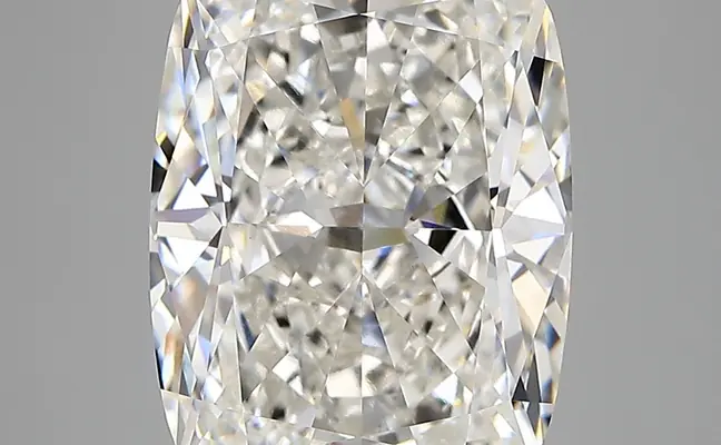 6.69ct G VVS2 Cushion (IGI)
