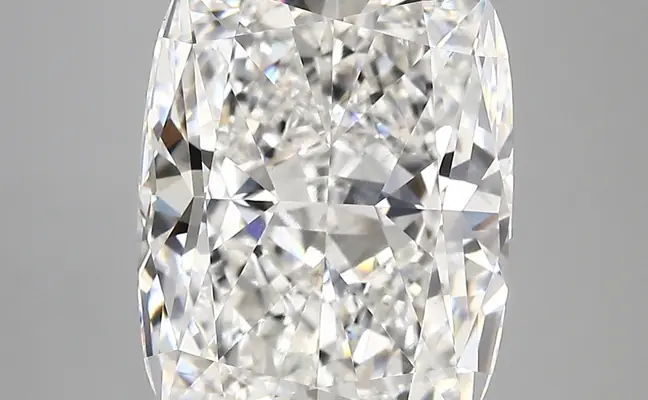 6.68ct F VS1 Cushion (IGI)