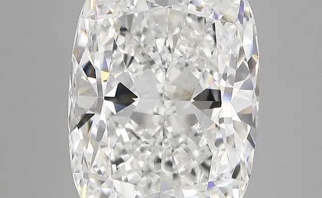 6.67ct F VS1 Cushion (IGI)
