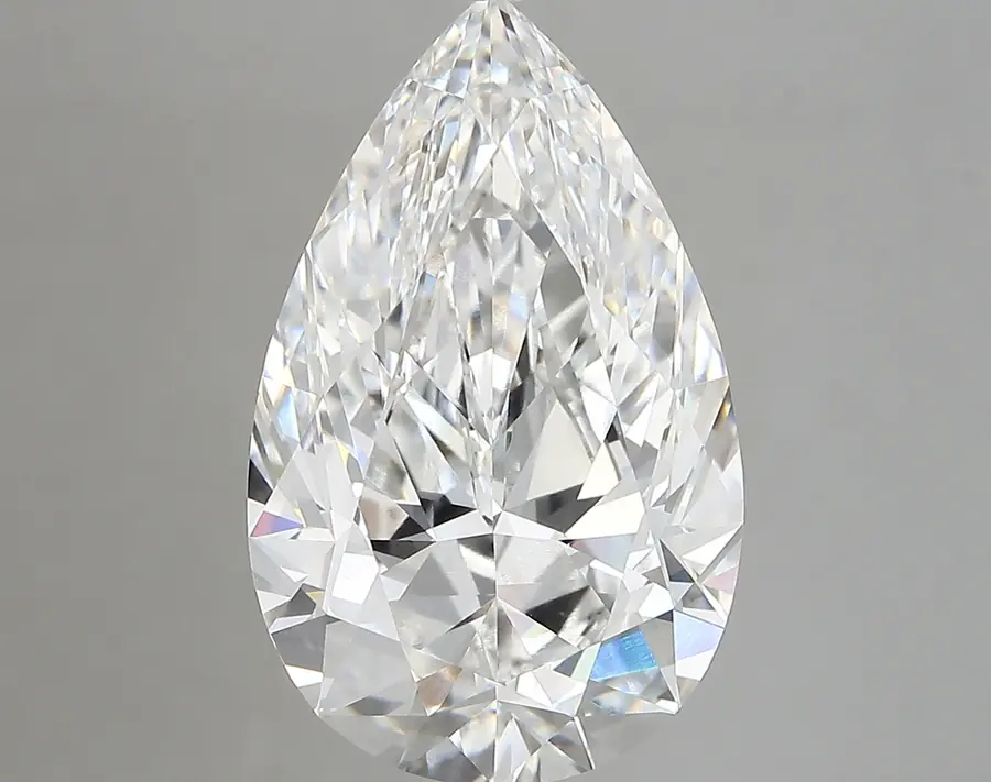 6.66ct E VVS2 Pear (IGI)