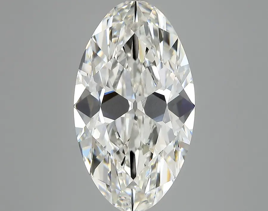 6.64ct F VVS2 Moval (IGI)