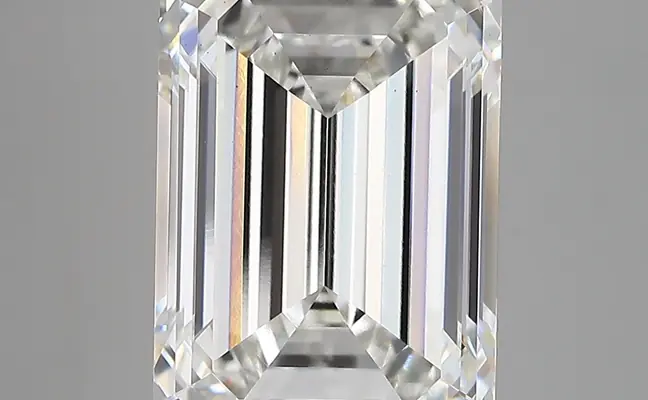 6.63ct F VS1 Emerald (IGI)