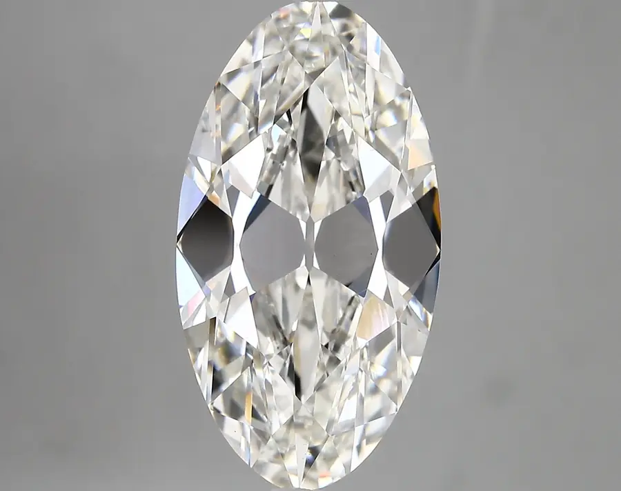 6.63ct F VS1 Moval (IGI)