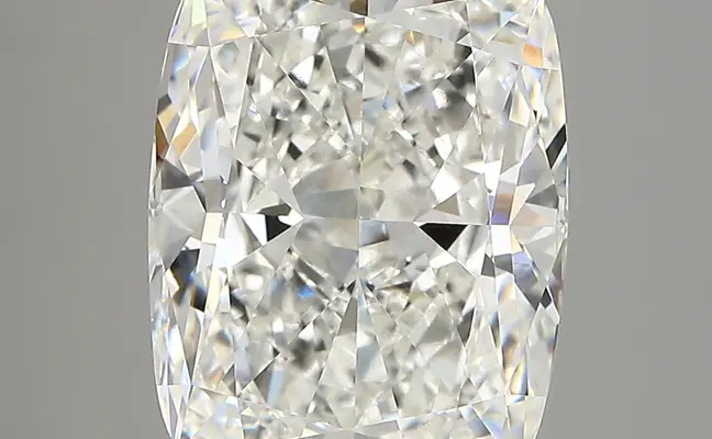 6.63ct F VVS2 Cushion (IGI)